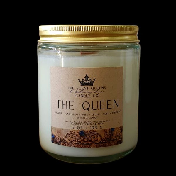 Handmade Candles The Scent Queens